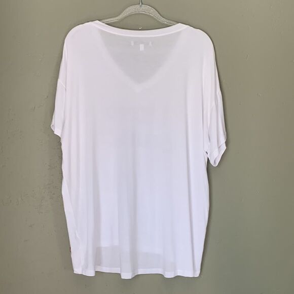 Peace Love World I Love Brunch Oversized Tee - Picture 6 of 8